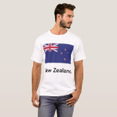 ニュージーランド国旗 Tシャツ (正面フル)