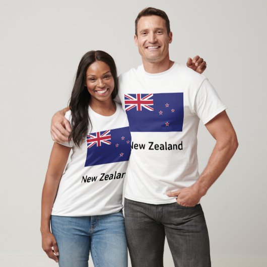 ニュージーランド国旗 Tシャツ (ユニセックス)