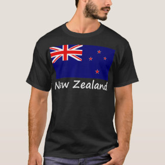 ニュージーランド国旗Kiwi Zeander Tee Tシャツ