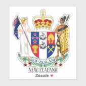 ニュージーランド国軍愛国服 シール (シート)