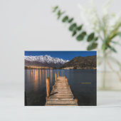 ニュージーランド夜 ポストカード (スタンド正面)