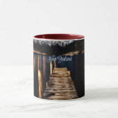 ニュージーランド夜 マグカップ (中央)