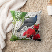 ニュージーランド天然Kokakoの枕 クッション (ブランケット)