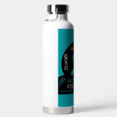 ニュージーランド女子サッカー ウォーターボトル (右面)