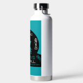 ニュージーランド女子サッカー ウォーターボトル (左面)