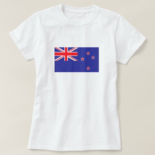 ニュージーランド女性用Tシャツ Tシャツ (デザイン正面)