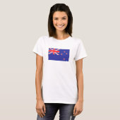 ニュージーランド女性用Tシャツ Tシャツ (正面フル)