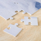 ニュージーランド山脈 ジグソーパズル (側面)