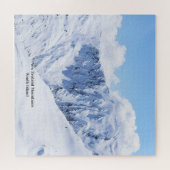 ニュージーランド山脈 ジグソーパズル (横)