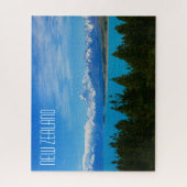 ニュージーランド山脈 ジグソーパズル (縦)