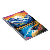 ニュージーランド山脈 | ノートブックのジャーナル ノートブック (右側)