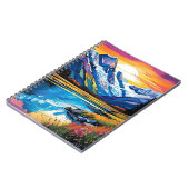 ニュージーランド山脈 | ノートブックのジャーナル ノートブック (左側)