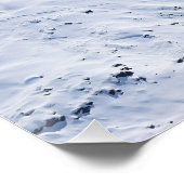 ニュージーランド山脈 ポスター (コーナー)