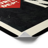 ニュージーランド山調理師 ポスター (角)