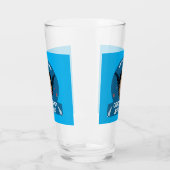 ニュージーランド市民権ギフト |新しい市民 | Kiwi タンブラーグラス (左)