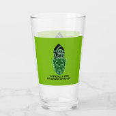 ニュージーランド市民権ギフト |新しい市民 | Kiwi タンブラーグラス (裏面)