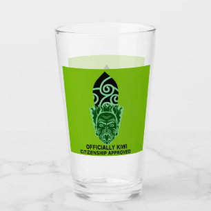 ニュージーランド市民権ギフト  新しい市民   Kiwi タンブラーグラス