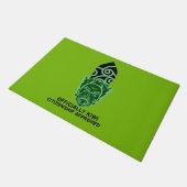 ニュージーランド市民権ギフト |新しい市民 | Kiwi ドアマット (アングル)