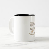 ニュージーランド常に自分自身であるキウイ鳥ギフトアイディア ツートーンマグカップ (正面左)