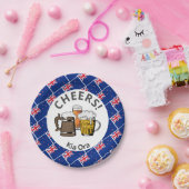 ニュージーランド応援キアオラビール ペーパープレート (パーティー)