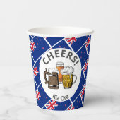 ニュージーランド応援スキアオラビール  紙コップ (裏面)