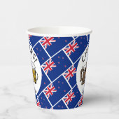 ニュージーランド応援スキアオラビール  紙コップ (左)