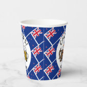 ニュージーランド応援スキアオラビール  紙コップ (右)