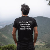 ニュージーランド政治「抵抗は義務となる」 Tシャツ