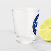 ニュージーランド教会 ショットグラス (左)