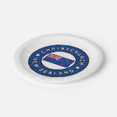 ニュージーランド教会 ペーパープレート (アングル)