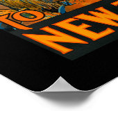 ニュージーランド旅行ポスター ポスター (角)