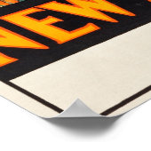 ニュージーランド旅行ポスター ポスター (角)