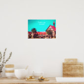 ニュージーランド旅行ロトルア博物館 ポスター (キッチン)