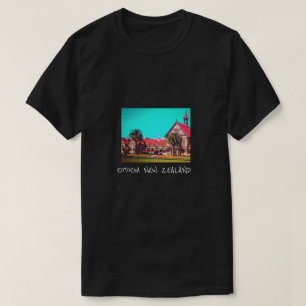 ニュージーランド旅行ロトルア博物館 Tシャツ