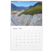 ニュージーランド旅行（場所あり） カレンダー (2月 2027)