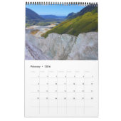 ニュージーランド旅行(場所あり) カレンダー (2月 2026)