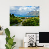 ニュージーランド景観 ポスター (ホームオフィス)