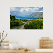 ニュージーランド景観 ポスター (キッチン)