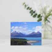 ニュージーランド景観 ポストカード (スタンド正面)