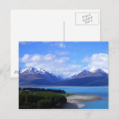 ニュージーランド景観 ポストカード (正面/裏面)