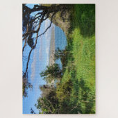 ニュージーランド沿岸オークランドオマナワヌイトラック ジグソーパズル (縦)