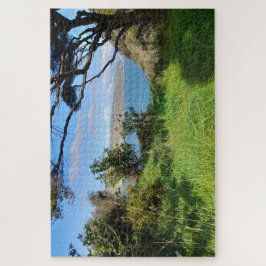 ニュージーランド沿岸オークランドオマナワヌイトラック ジグソーパズル