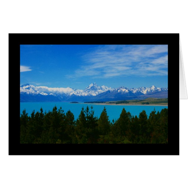 ニュージーランド湖 (正面横)