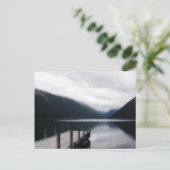 ニュージーランド湖 ポストカード (スタンド正面)