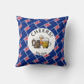 ニュージーランド漫画3応援キアオラ クッション (裏面)