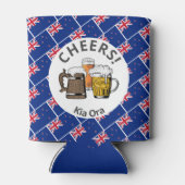 ニュージーランド漫画3応援キアオラ 缶クーラー (裏面)