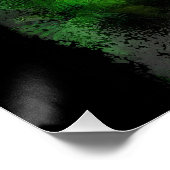 ニュージーランド熱帯雨林 ポスター (コーナー)