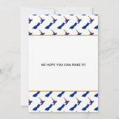 ニュージーランド特別イベント ウェディング セレブレーション セーブザデート (裏面)