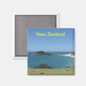 ニュージーランド磁石 マグネット (正面/裏面)