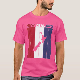 ニュージーランド縁ど国 Tシャツ